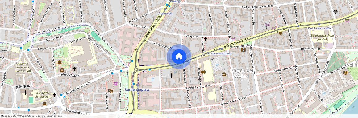 Rudolphstraße 27, 90489 Nürnberg (Mittelfr) - Oststadt