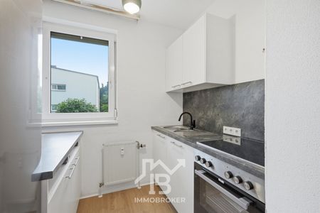 wunderschöne 2-Zimmer Gartenwohnung mit Tiefgarage im Keferfeld - Foto 2