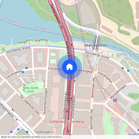 Franzéngatan, Stockholm