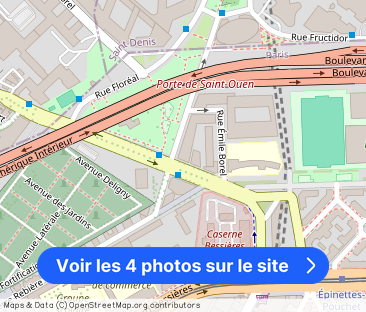 Beautiful Studio in Paris XVII - Photo 1