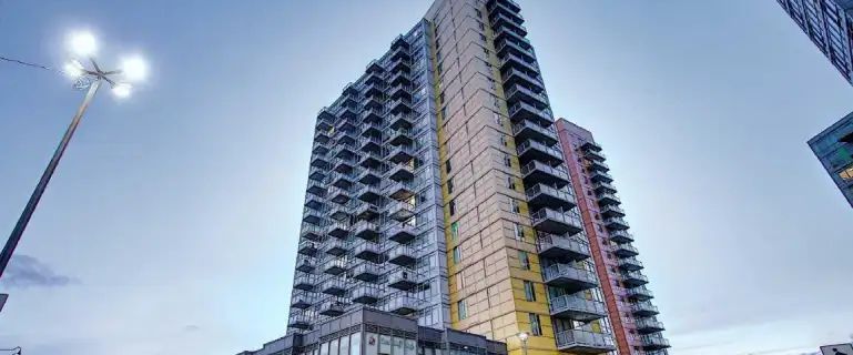 Cozy 1 Bedroom University Condo | 1710 - 3820 Brentwood Road Northwest, Calgary - Photo 1