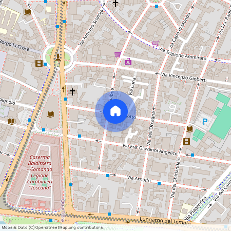 Via Giotto 37, 3L, 50121 FIRENZE, Santa Croce