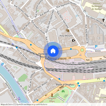 Boulevard De Merckem, 28, 21, 5000, Namur