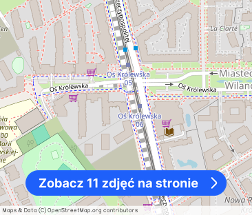BEZPOSREDNIO! Miasteczko Wilanow 52m2 + taras 20m2 - Zdjęcie 1