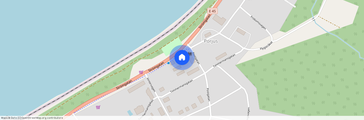 Jokkmokk, Strömgatan, 44A, 98260, Porjus
