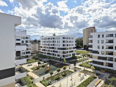 Nowe 2 pokoje pod klucz | Golisza | balkon - Фото 3