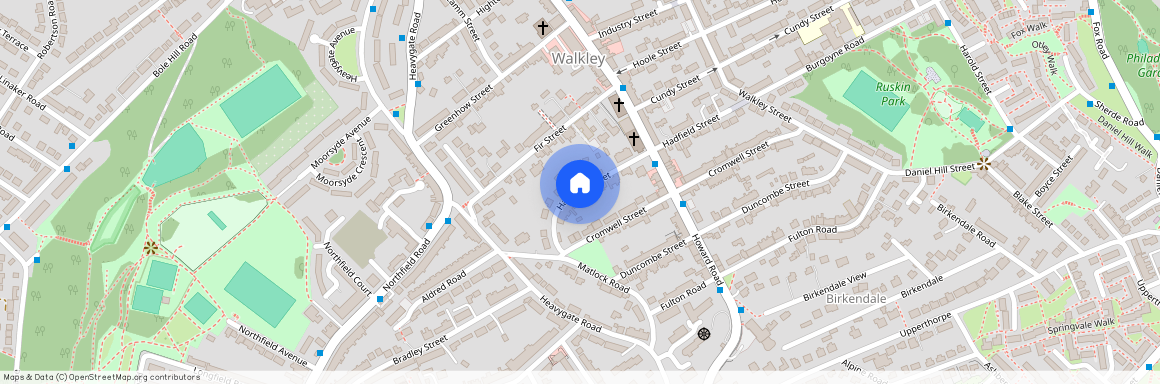 Hadfield Street, S6 3RS, Sheffield