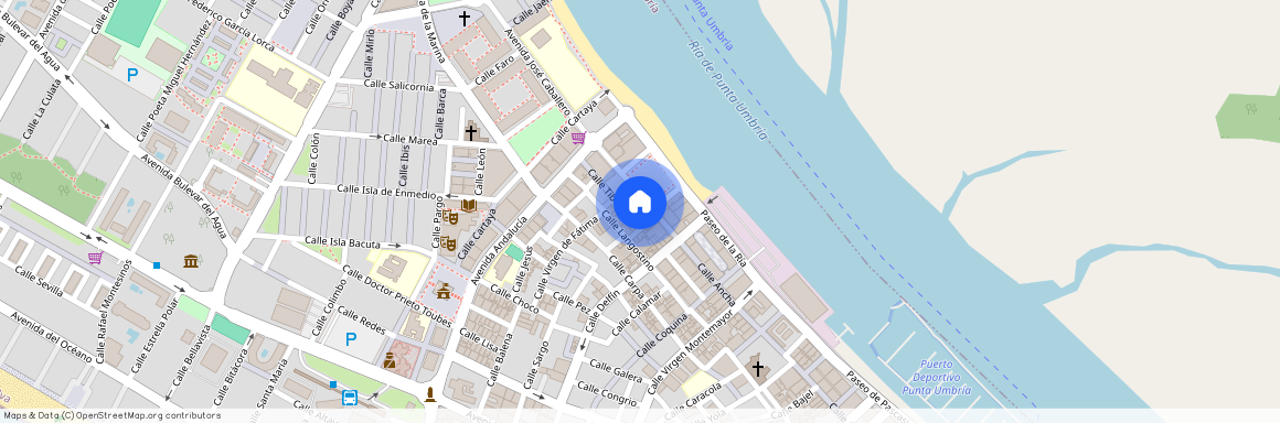 Punta Umbría pueblo, Punta Umbria