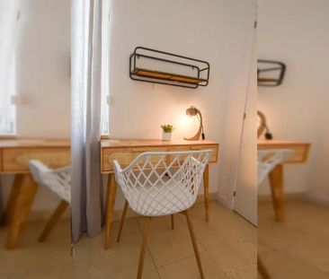 Room in a shared 11-bedroom apartment for rent in Nueva España, all bills included - Foto 5