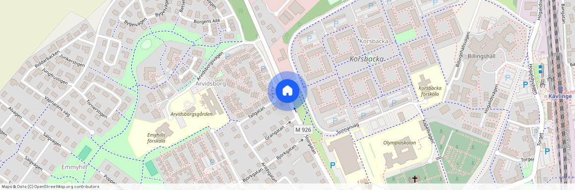 Storgatan, Kävlinge