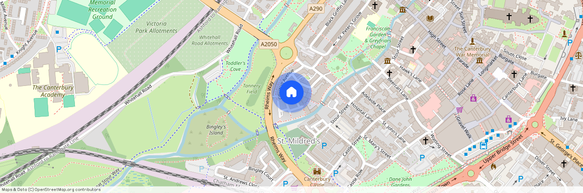 Drying Shed Lane, Canterbury, Kent, CT1