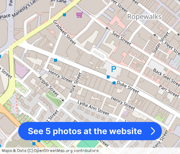 Le Bateau, 62 Duke Street, Liverpool, Merseyside, L1 - Photo 1