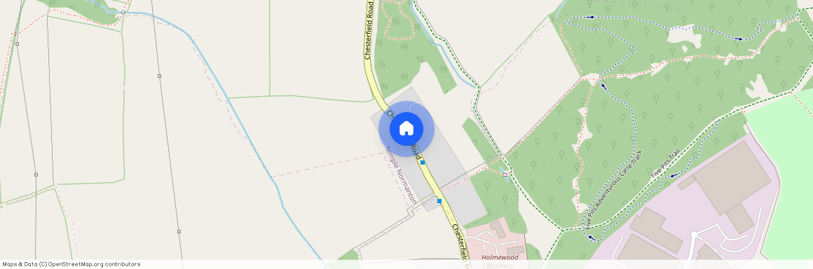 Hardwick House, Heath Road, Holmewood, Chesterfield, Derbyshire S42