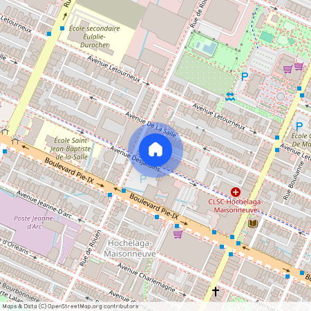 2181 Av. Desjardins, app.103, H1V 2H4, Montréal