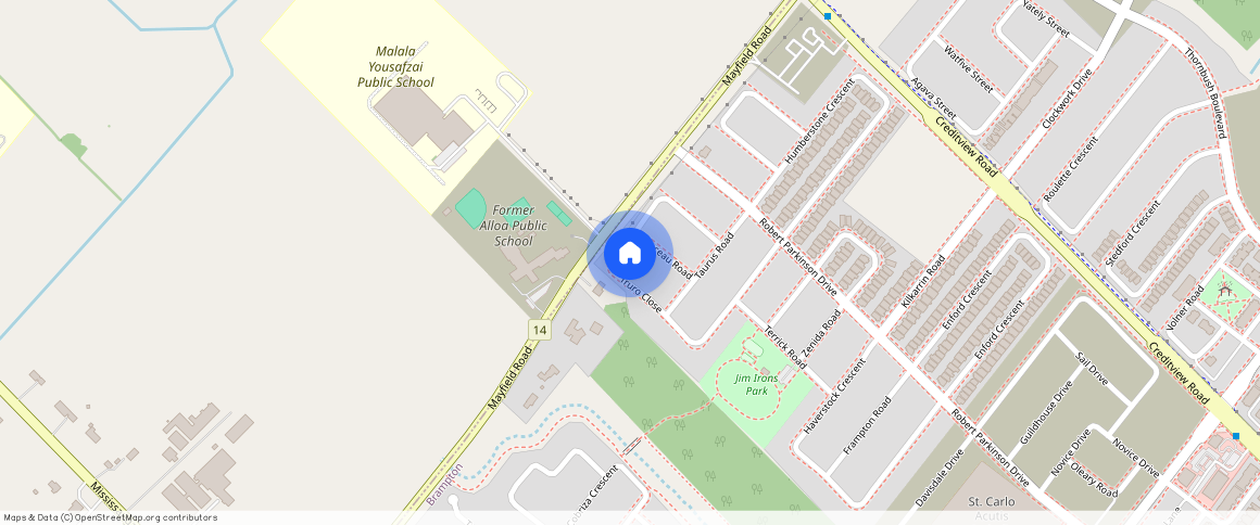 ** Truro Circle, Brampton