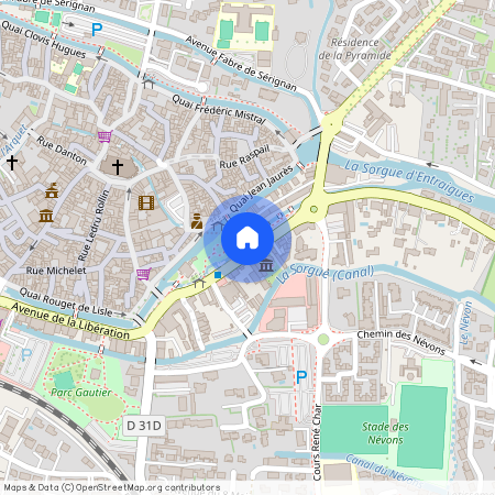 L ISLE SUR LA SORGUE (84800)