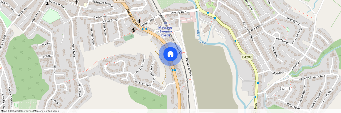 Bethania Street, Maesteg, CF34 9ET