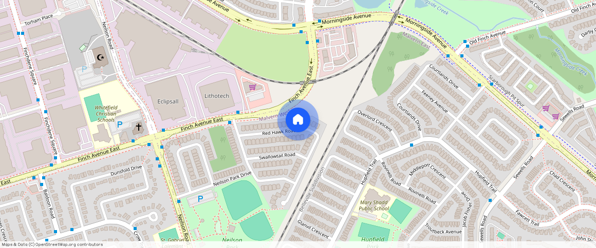 56 Red Hawk Road Unit# Main, Toronto