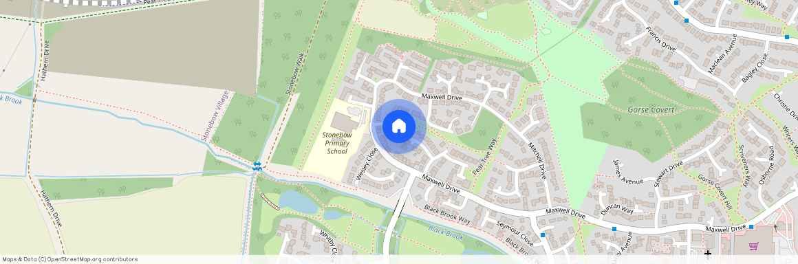 Maynard Close, Loughborough, Leicestershire, LE11