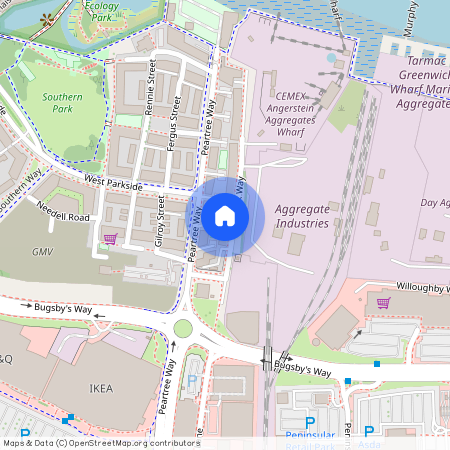 Peartree Way, London, SE10