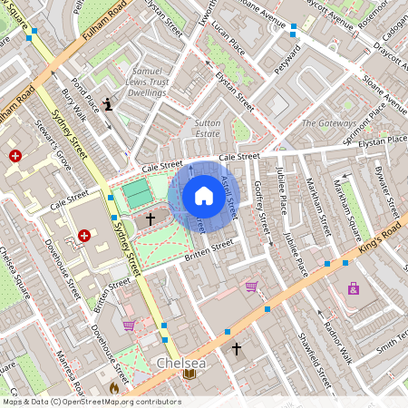 St Luke's Street, Chelsea SW3