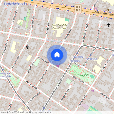 Finowstraße 28, 10247 Friedrichshain-Kreuzberg - Friedrichshain