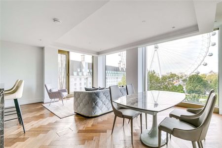 New 2 bedroom apartment with views of the London Eye and a parking space. - Photo 4