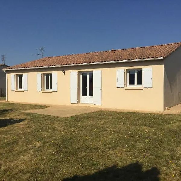 Location maison 4 pièces - 85.42m² à Rouille (86480) - Photo 1