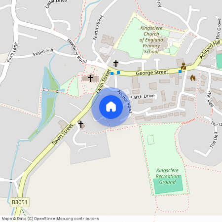 St. Mary's Road, Kingsclere, Newbury, Hampshire, RG20