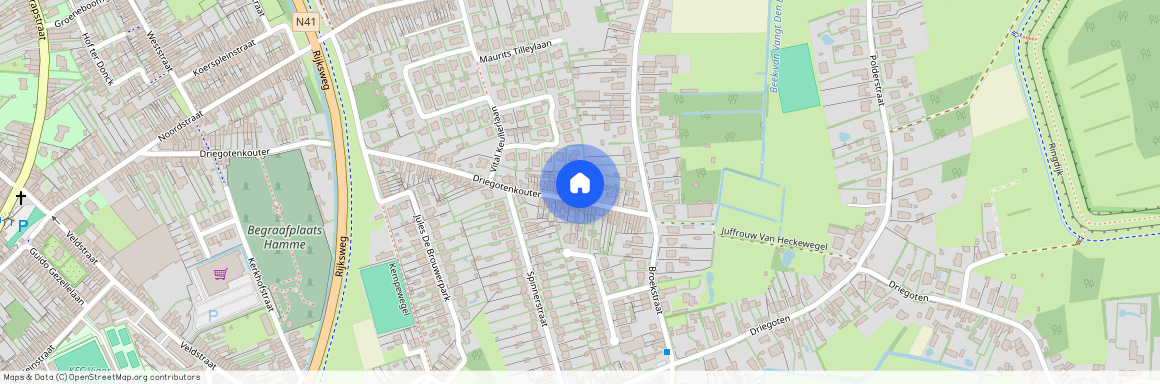 Driegotenkouter 97, 9220 Hamme