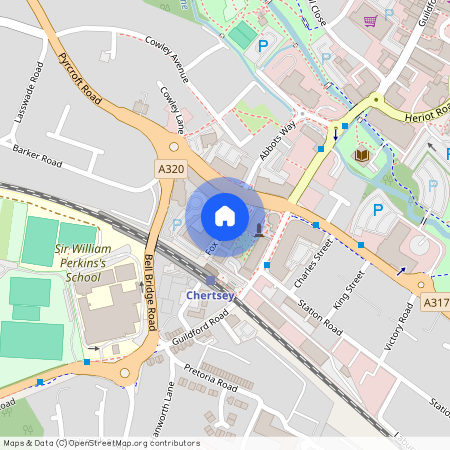 Fox Lane North, Chertsey KT16