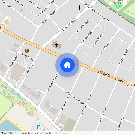 Fairhaven Road, Lytham St.Annes, FY8