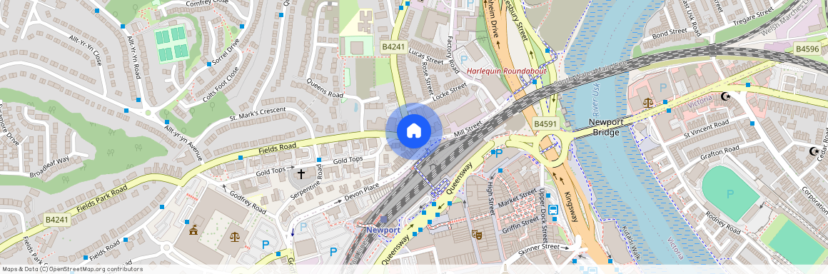 Shire Hall, Pentonville, Newport, Cardiff