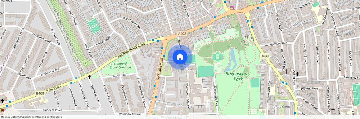 Ravenscourt Square, Ravenscourt Park, Hammersmith, W6