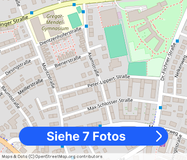 Mietwohnung in Amberg - Helle 2-Zimmer-Wohnung im Dreifaltigkeitsvi... - Foto 1