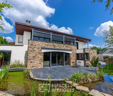 Maison d’Architecte avec jardin paysagé à Nantes - Photo 6