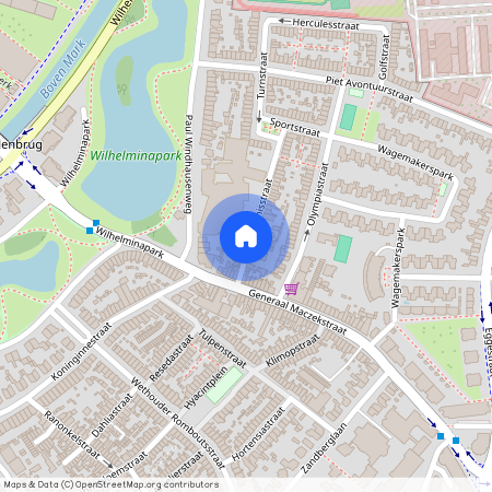 Sportpark, 4818 TM, Tennisstraat, Breda