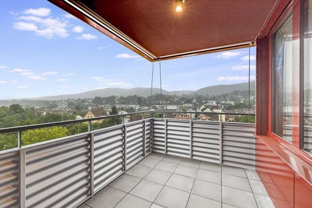 Modern 3.5-Zimmer-Wohnung mit Weitblick - Photo 1