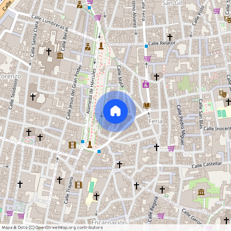 Calle Juan Perez De Montalban, 14, 41002 Sevilla, Spain