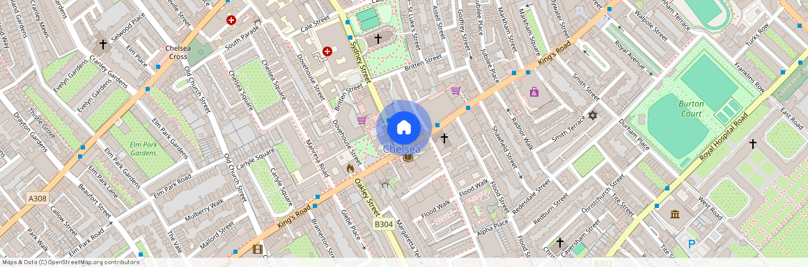 Kings Road, London, SW3
