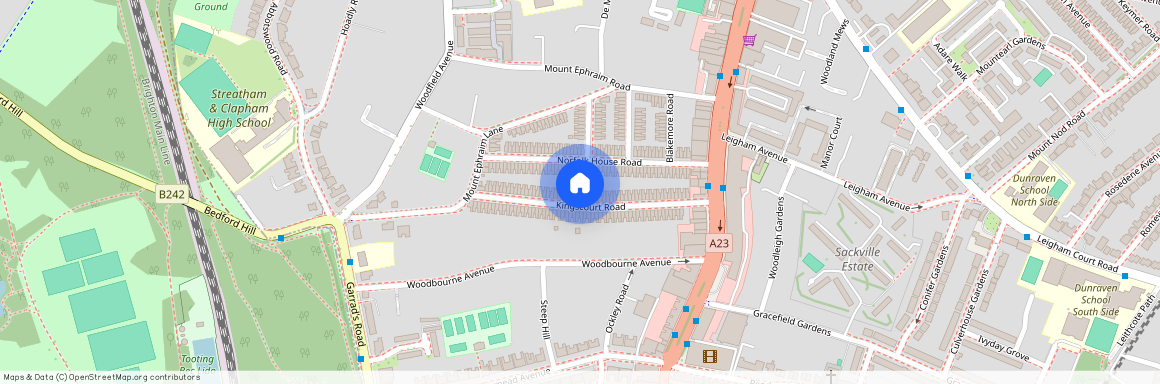 Kingscourt Road, SW16