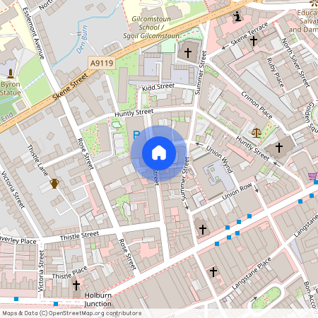 Chapel Street, City Centre, Aberdeen, AB10