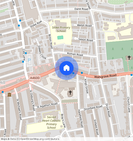 Walsgrave Road, Coventry, CV2 4BE