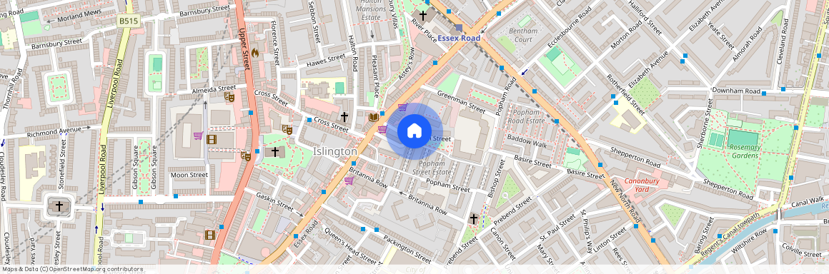 Dibden Street, LONDON