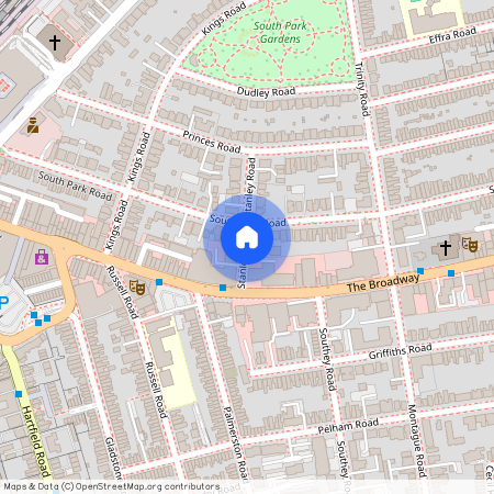 Stanley Road, Wimbledon, London, SW19