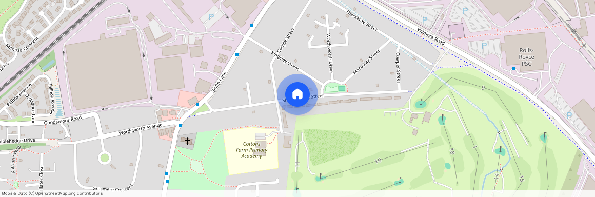 Shakespeare Street, Derby