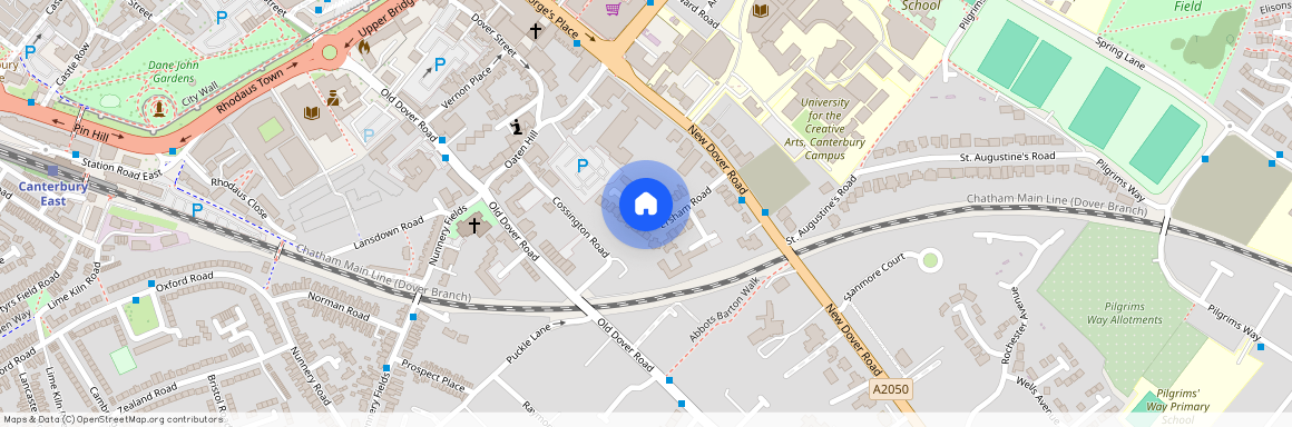 Ersham Road, Canterbury, CT1 3AR, Kent