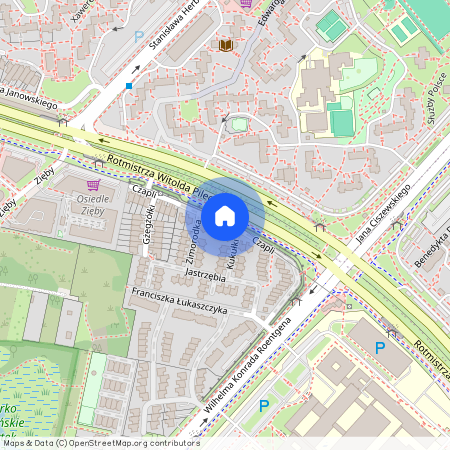 Warszawa, Ursynów, Czapli