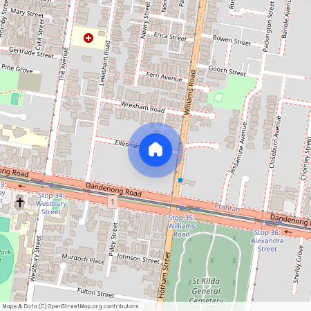 2/22 Ellesmere Road, Prahran