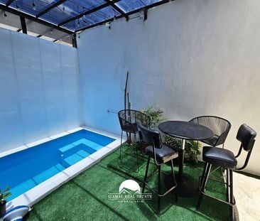 Townhouse en renta de 2 recámaras amueblado en chuburna, Savannah - Photo 5